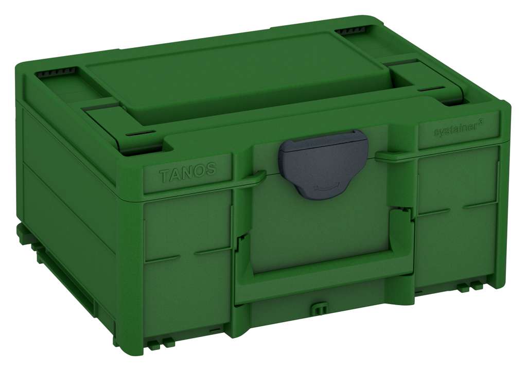 Systainer³ M 187, Emerald Green with Anthracite catches