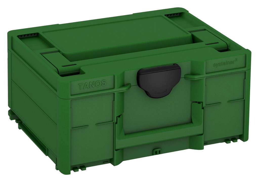 Systainer³ M 187, Emerald Green with Black catches