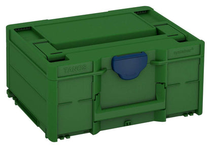 Systainer³ M 187, Emerald Green with Sapphire Blue catches