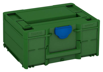 Systainer³ M 187, Emerald Green with Signal Blue catches