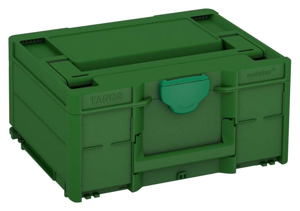 Systainer³ M 187, Emerald Green with Signal Green catches