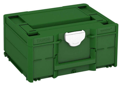 Systainer³ M 187, Emerald Green with White catches