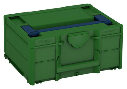 Systainer³ M 187, Emerald Green with Sapphire Blue lid handle