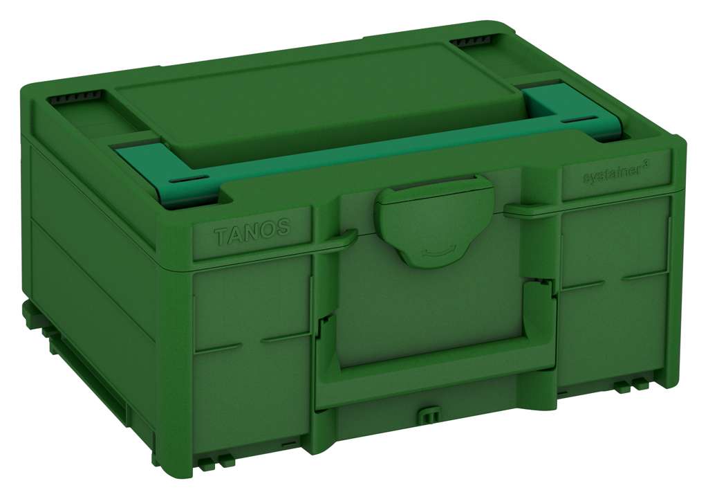 Systainer³ M 187, Emerald Green with Signal Green lid handle