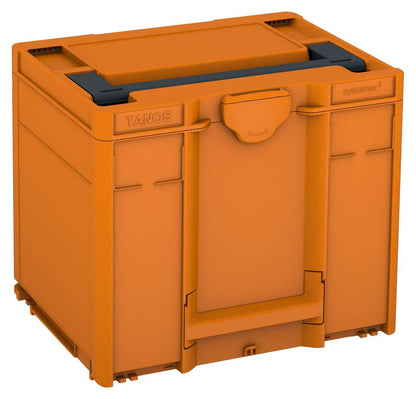 Systainer³ M 337, Deep Orange with Anthracite lid handle
