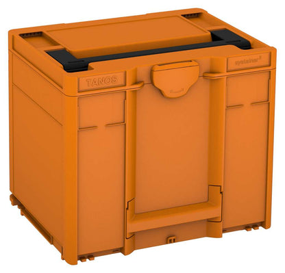 Systainer³ M 337, Deep Orange with Black lid handle