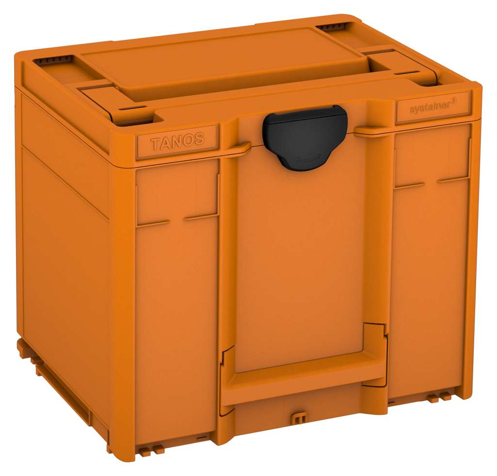 Systainer³ M 337, Deep Orange with Black catches