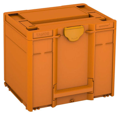 Systainer³ M 337, Deep Orange with Daffodil Yellow catches