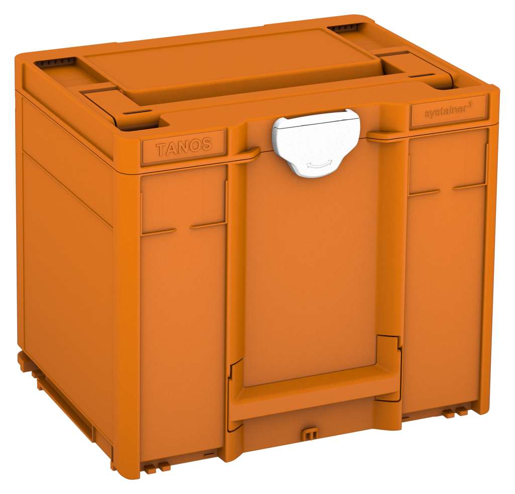 Systainer³ M 337, Deep Orange with White catches