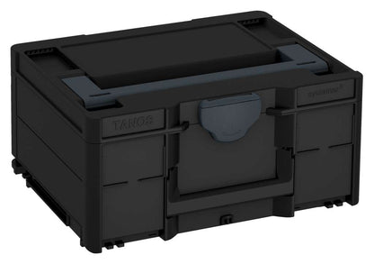 Systainer³ M 187, Black with Anthracite lid handle and Anthracite catches