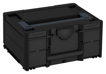 Systainer³ M 187, Black with Anthracite lid handle