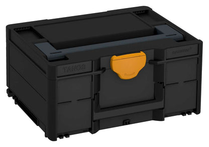 Systainer³ M 187, Black with Anthracite lid handle and Daffodil Yellow catches