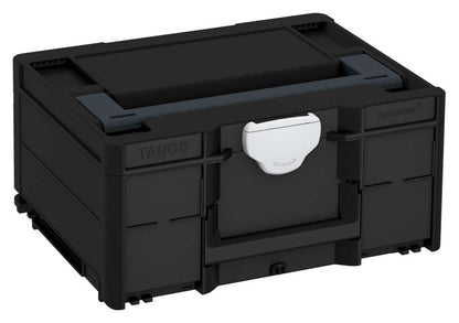 Systainer³ M 187, Black with Anthracite lid handle and Light Grey catches