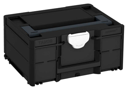 Systainer³ M 187, Black with Anthracite lid handle and White catches