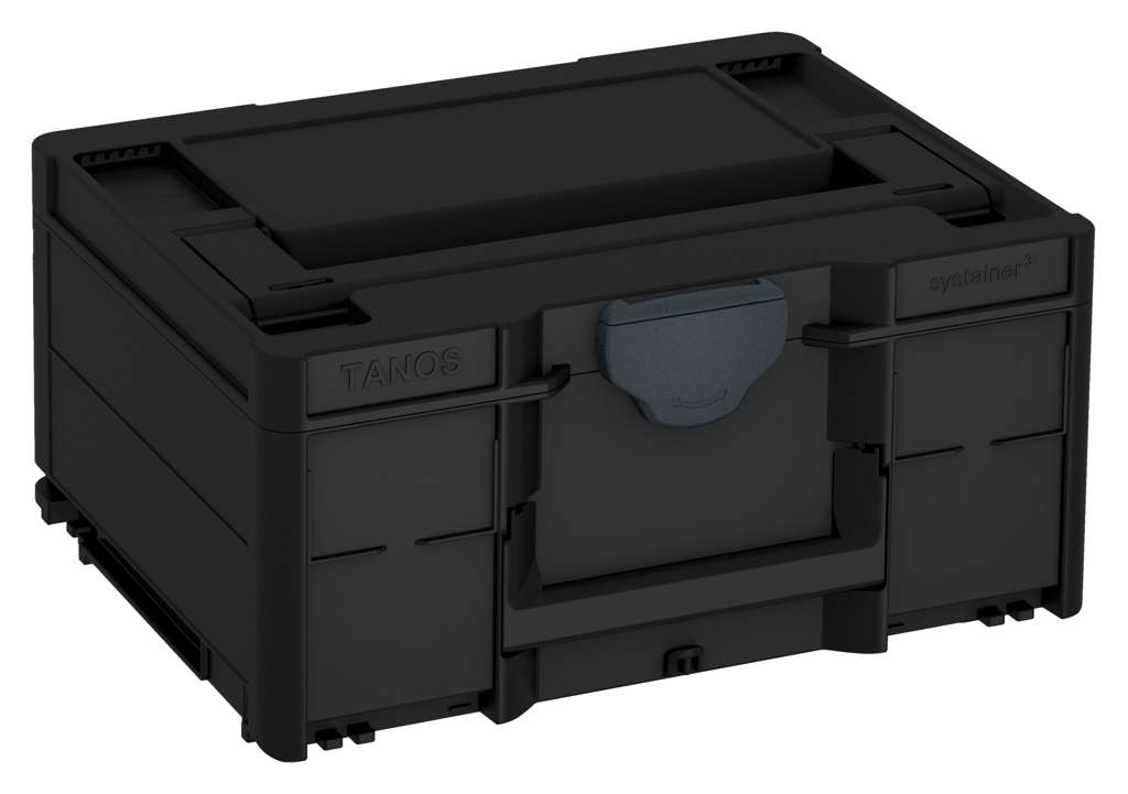 Systainer³ M 187, Black with Anthracite catches