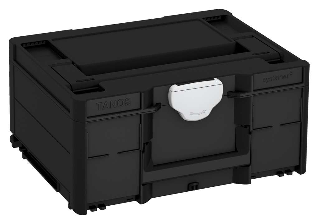 Systainer³ M 187, Black with Light Grey catches