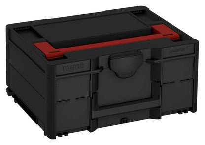 Systainer³ M 187, Black with Carmine Red lid handle