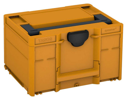 Systainer³ M 237, Daffodil Yellow with Anthracite lid handle and Black catches