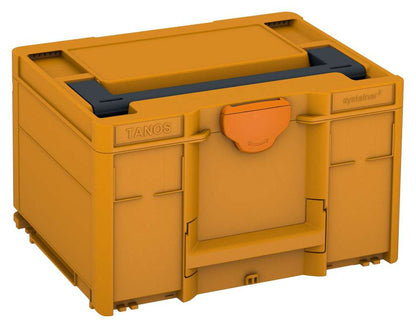 Systainer³ M 237, Daffodil Yellow with Anthracite lid handle and Deep Orange catches