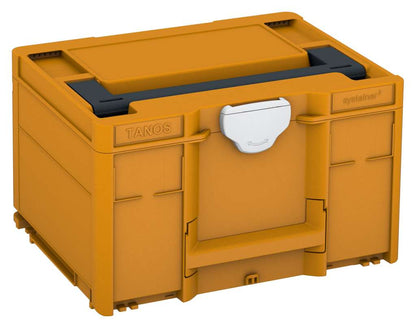 Systainer³ M 237, Daffodil Yellow with Anthracite lid handle and Light Grey catches