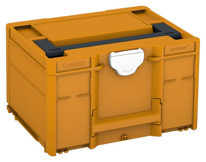 Systainer³ M 237, Daffodil Yellow with Anthracite lid handle and White catches