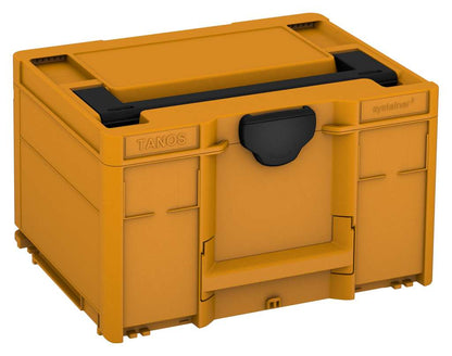 Systainer³ M 237, Daffodil Yellow with Black lid handle and Black catches