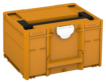 Systainer³ M 237, Daffodil Yellow with Black lid handle and White catches