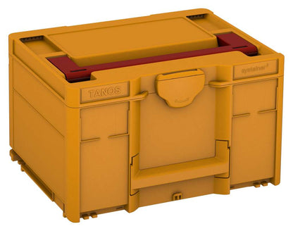 Systainer³ M 237, Daffodil Yellow with Carmine Red lid handle