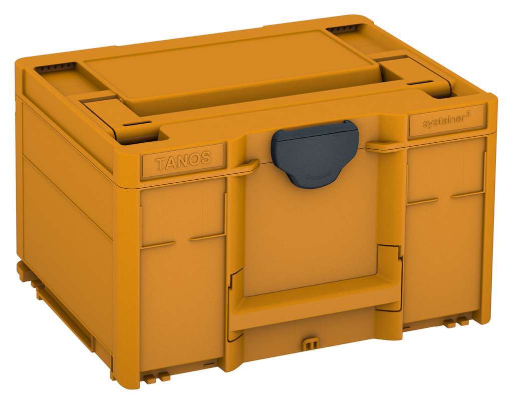 Systainer³ M 237, Daffodil Yellow with Anthracite catches