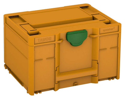 Systainer³ M 237, Daffodil Yellow with Emerald Green catches
