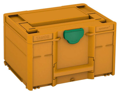 Systainer³ M 237, Daffodil Yellow with Signal Green catches