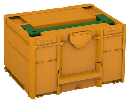 Systainer³ M 237, Daffodil Yellow with Emerald Green lid handle
