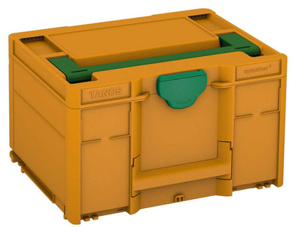 Systainer³ M 237, Daffodil Yellow with Emerald Green lid handle and Signal Green catches