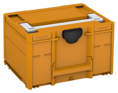 Systainer³ M 237, Daffodil Yellow with Light Grey lid handle and Black catches