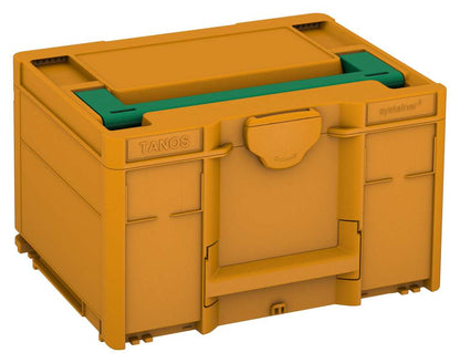 Systainer³ M 237, Daffodil Yellow with Signal Green lid handle