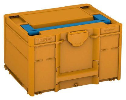 Systainer³ M 237, Daffodil Yellow with Sky Blue lid handle