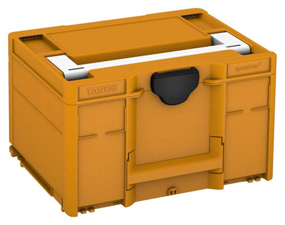Systainer³ M 237, Daffodil Yellow with White lid handle and Black catches