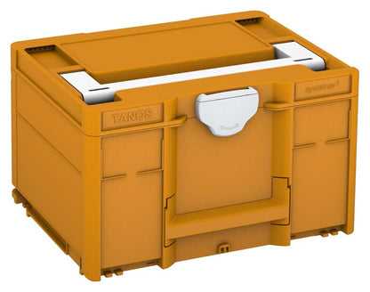 Systainer³ M 237, Daffodil Yellow with White lid handle and Light Grey catches