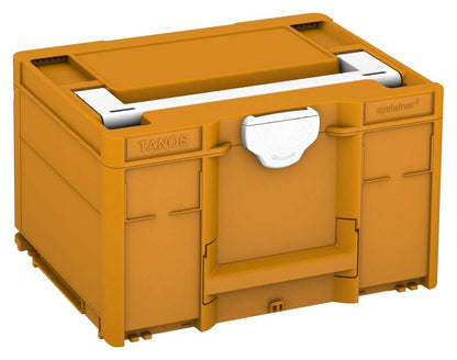 Systainer³ M 237, Daffodil Yellow with White lid handle and White catches