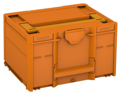 Systainer³ M 237, Deep Orange with Daffodil Yellow lid handle