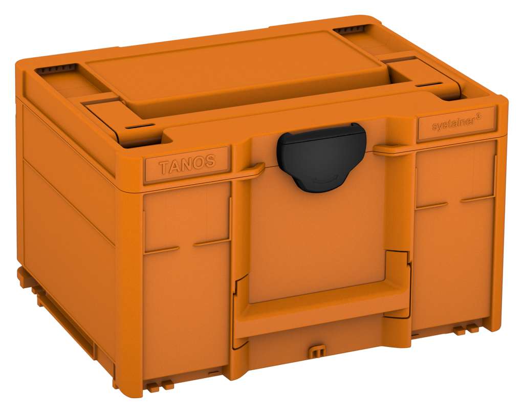 Systainer³ M 237, Deep Orange with Black catches