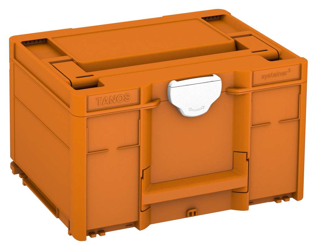 Systainer³ M 237, Deep Orange with White catches