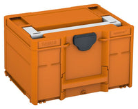 Systainer³ M 237, Deep Orange with Light Grey lid handle and Anthracite catches