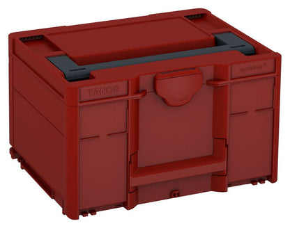 Systainer³ M 237, Carmine Red with Anthracite lid handle