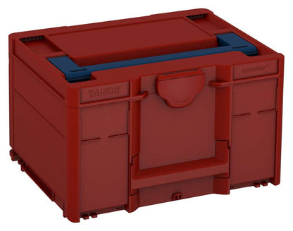 Systainer³ M 237, Carmine Red with Sapphire Blue lid handle