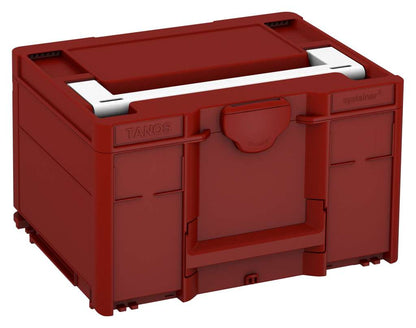 Systainer³ M 237, Carmine Red with White lid handle