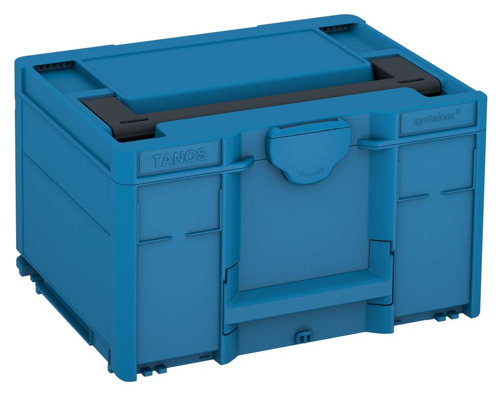 Systainer³ M 237, Sky Blue with Anthracite lid handle