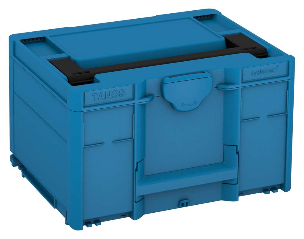 Systainer³ M 237, Sky Blue with Black lid handle