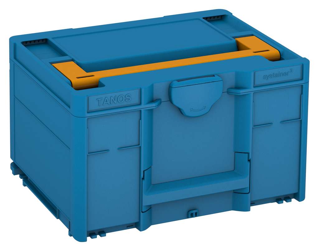 Systainer³ M 237, Sky Blue with Daffodil Yellow lid handle