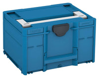 Systainer³ M 237, Sky Blue with Light Grey lid handle and Anthracite catches